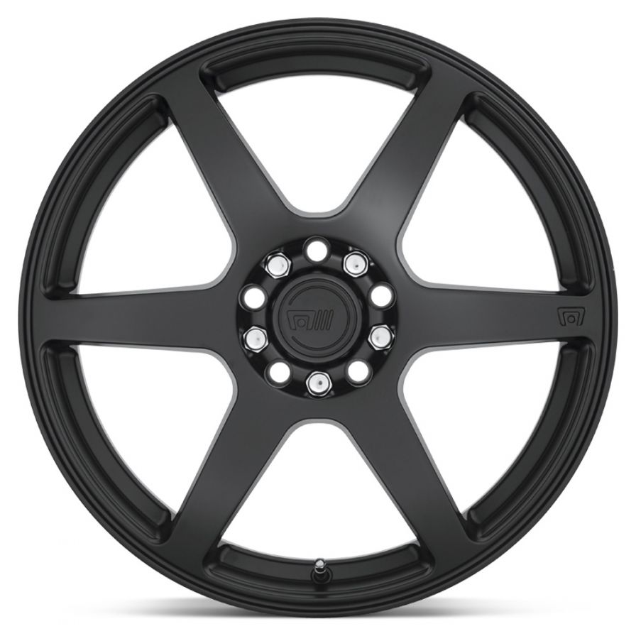 Motegi Racing<br>MR143 CS6 Satin Black (15x6.5)